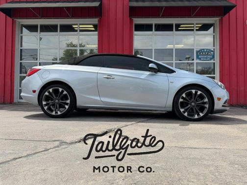 Blue 2016 Buick Cascada Premium Convertible 2D