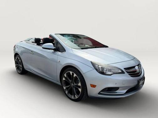 Blue 2016 Buick Cascada Premium Convertible 2D
