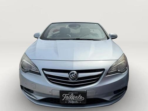 Blue 2016 Buick Cascada Premium Convertible 2D