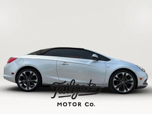 Blue 2016 Buick Cascada Premium Convertible 2D