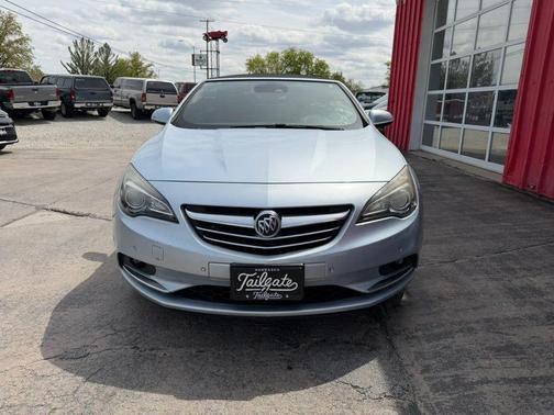 Blue 2016 Buick Cascada Premium Convertible 2D