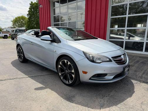 Blue 2016 Buick Cascada Premium Convertible 2D