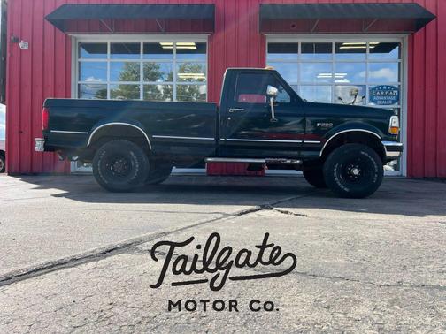1993 Ford F-250 Long Bed