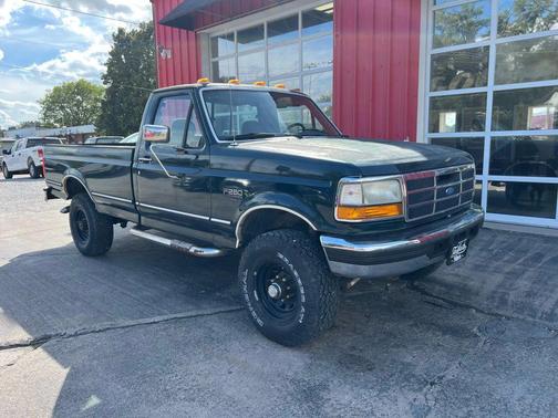 1993 Ford F-250 Long Bed