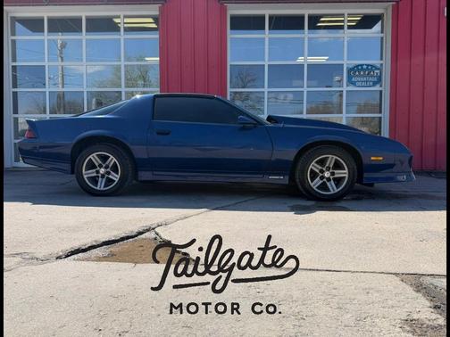 Blue 1989 Chevrolet Camaro RS