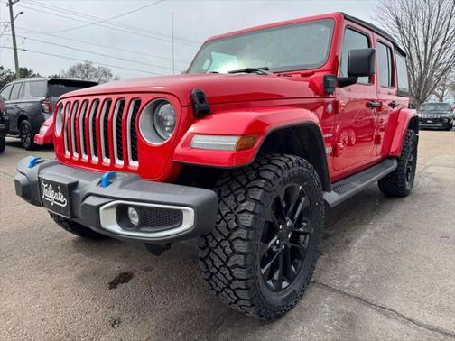2023 Jeep Wrangler 4xe Sport S