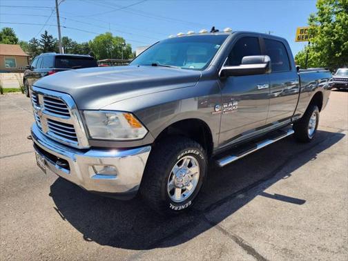 2013 RAM 2500 Big Horn Pickup 4D 6 1/3 ft