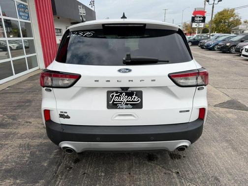 White 2020 Ford Escape SE