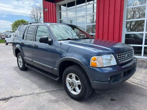2003 Ford Explorer Sport XLT