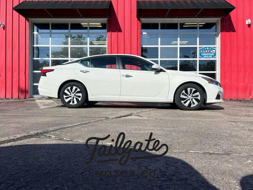 2021 Nissan Altima 2.5 S Sedan 4D