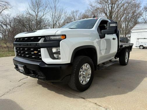 White 2022 Chevrolet Silverado 3500 WT