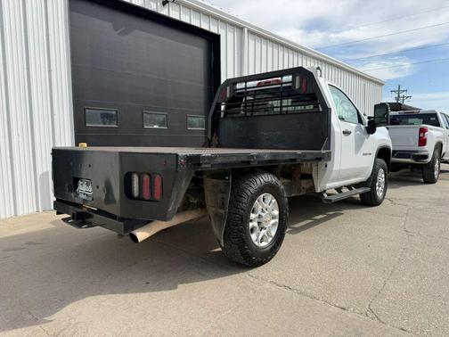 White 2022 Chevrolet Silverado 3500 WT
