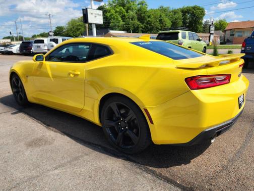 Yellow 2016 Chevrolet Camaro 1SS