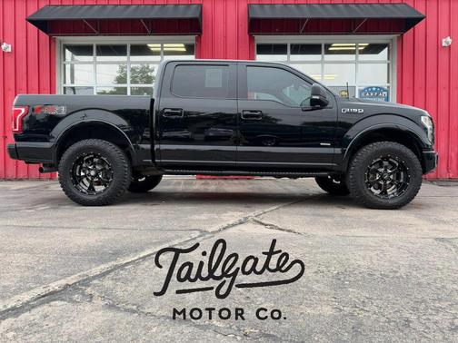 Black 2016 Ford F-150 XLT