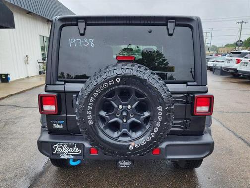 2023 Jeep Wrangler 4xe Willys