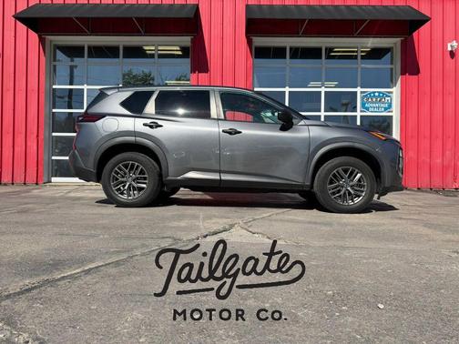 Gray 2021 Nissan Rogue S