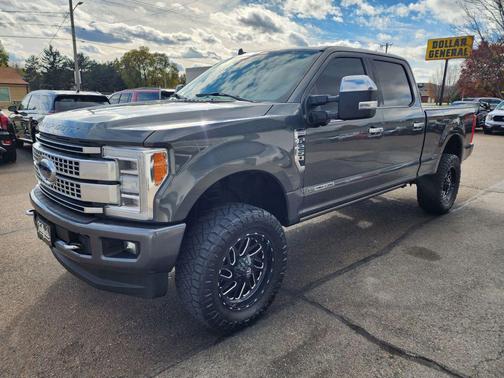 2019 Ford F-250 Platinum