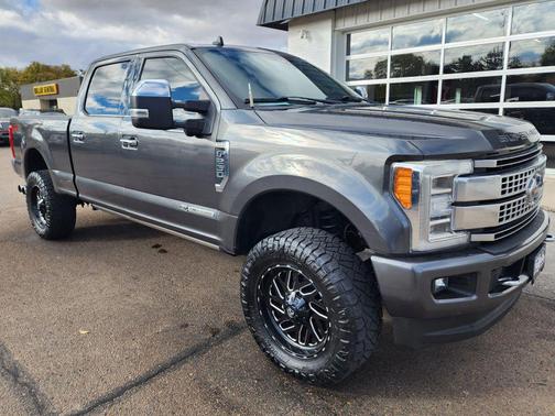 2019 Ford F-250 Platinum