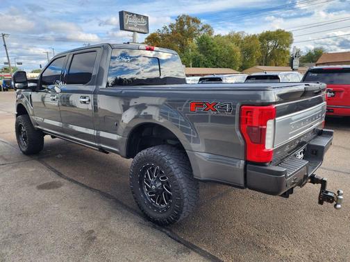 2019 Ford F-250 Platinum