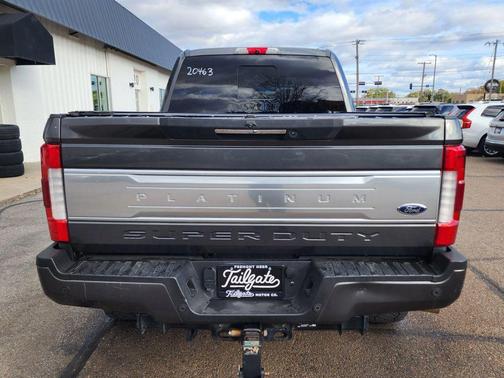 2019 Ford F-250 Platinum