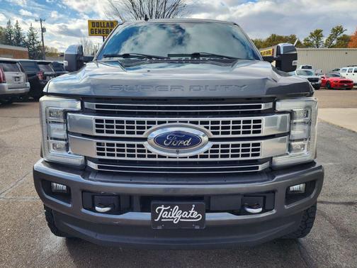 2019 Ford F-250 Platinum