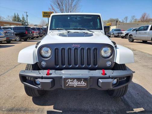 2017 Jeep Wrangler Unlimited Rubicon