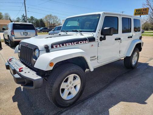 2017 Jeep Wrangler Unlimited Rubicon