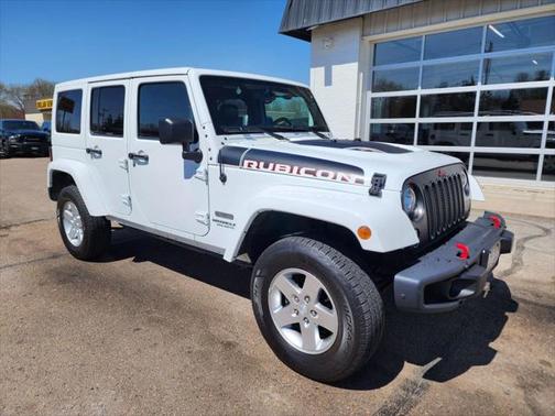 2017 Jeep Wrangler Unlimited Rubicon