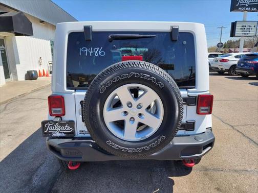 2017 Jeep Wrangler Unlimited Rubicon
