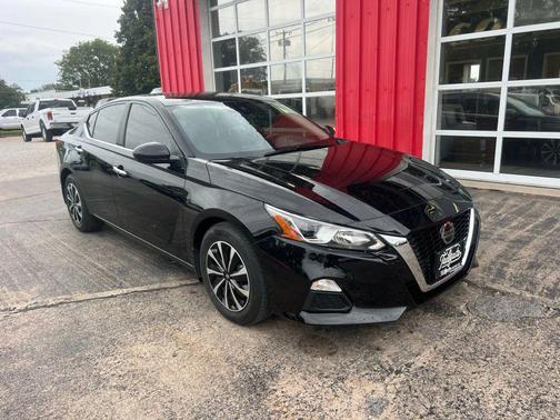 2021 Nissan Altima 2.5 S Sedan 4D