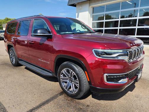 2023 Jeep Wagoneer L Series II Sport Utility 4D