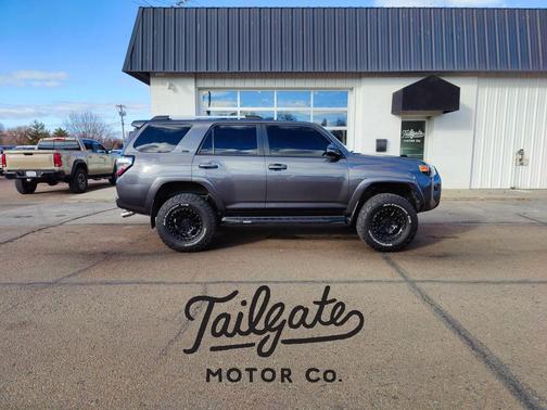 Gray 2019 Toyota 4Runner SR5 Premium SUV