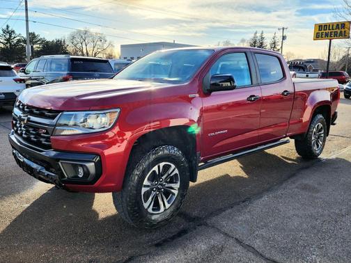 2021 Chevrolet Colorado Z71