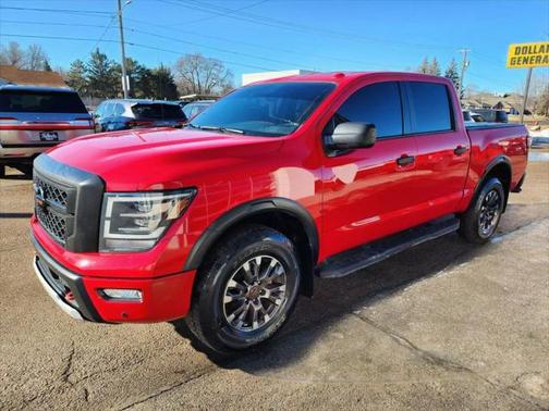 2021 Nissan Titan PRO-4X