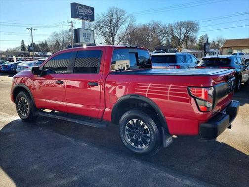 2021 Nissan Titan PRO-4X