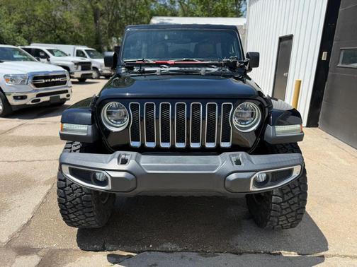 Black 2018 Jeep Wrangler Unlimited Sahara