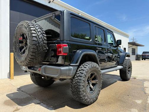 Black 2018 Jeep Wrangler Unlimited Sahara
