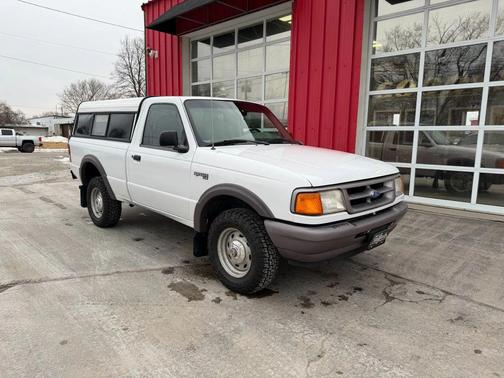 1997 Ford Ranger Splash