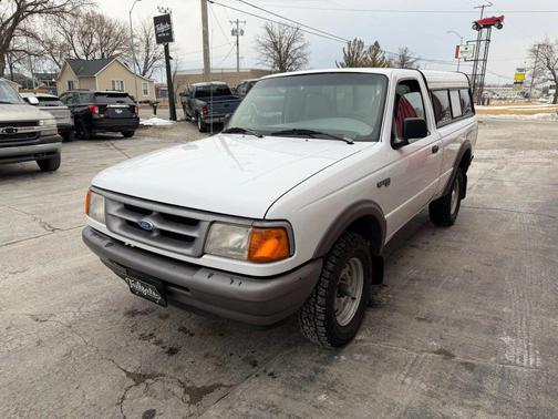 1997 Ford Ranger Splash