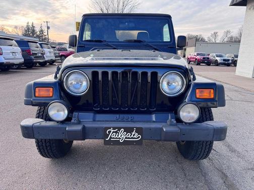 2006 Jeep Wrangler Sport