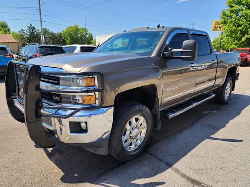 Brown 2015 Chevrolet Silverado 2500 LTZ