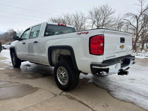 2016 Chevrolet Silverado 2500 WT