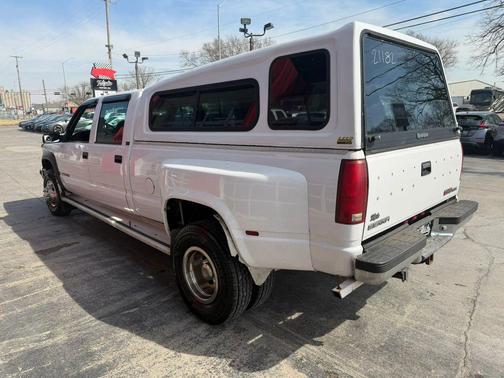 White 1997 GMC Sierra 3500 Base