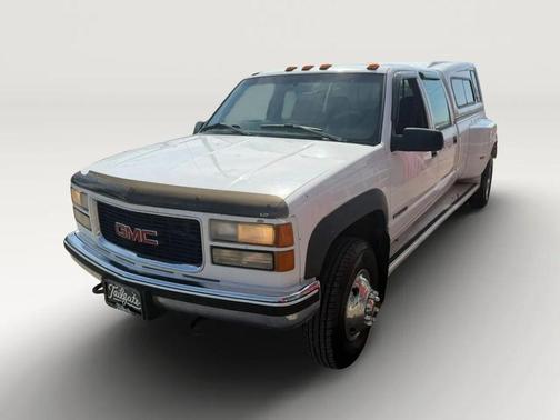 White 1997 GMC Sierra 3500 Base