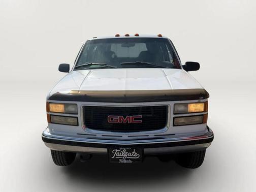 White 1997 GMC Sierra 3500 Base