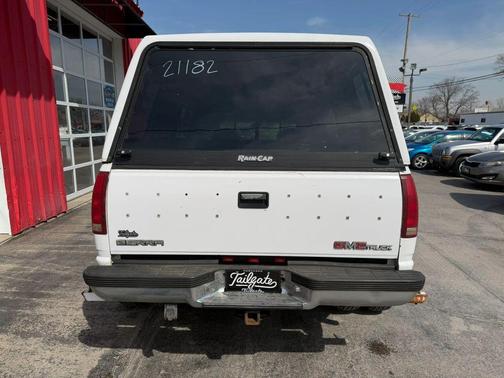 White 1997 GMC Sierra 3500 Base