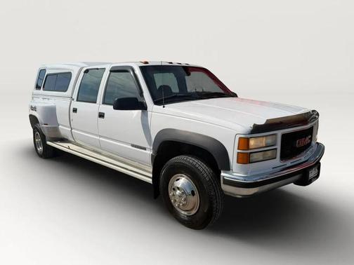 White 1997 GMC Sierra 3500 Base