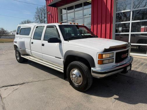White 1997 GMC Sierra 3500 Base