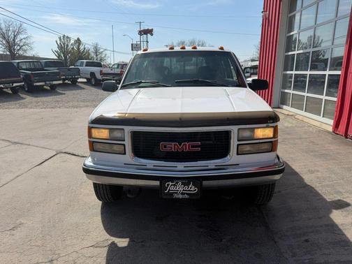 White 1997 GMC Sierra 3500 Base