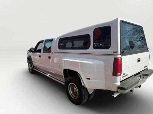 White 1997 GMC Sierra 3500 Base